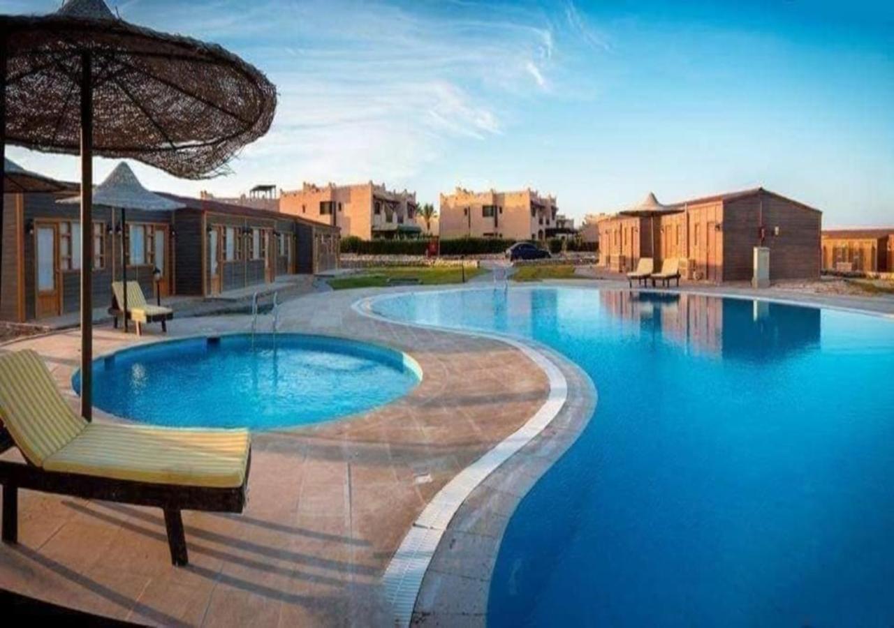 Luxury Chalet - La Hacienda Ras Sedr Eksteriør bilde