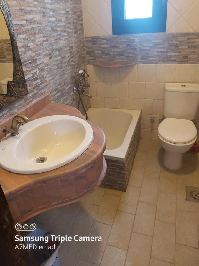Luxury Chalet - La Hacienda Ras Sedr Eksteriør bilde